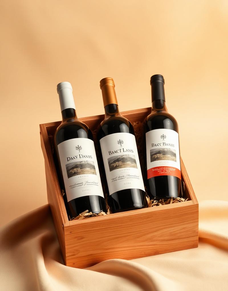 Coffret 3 bouteilles — Sélection