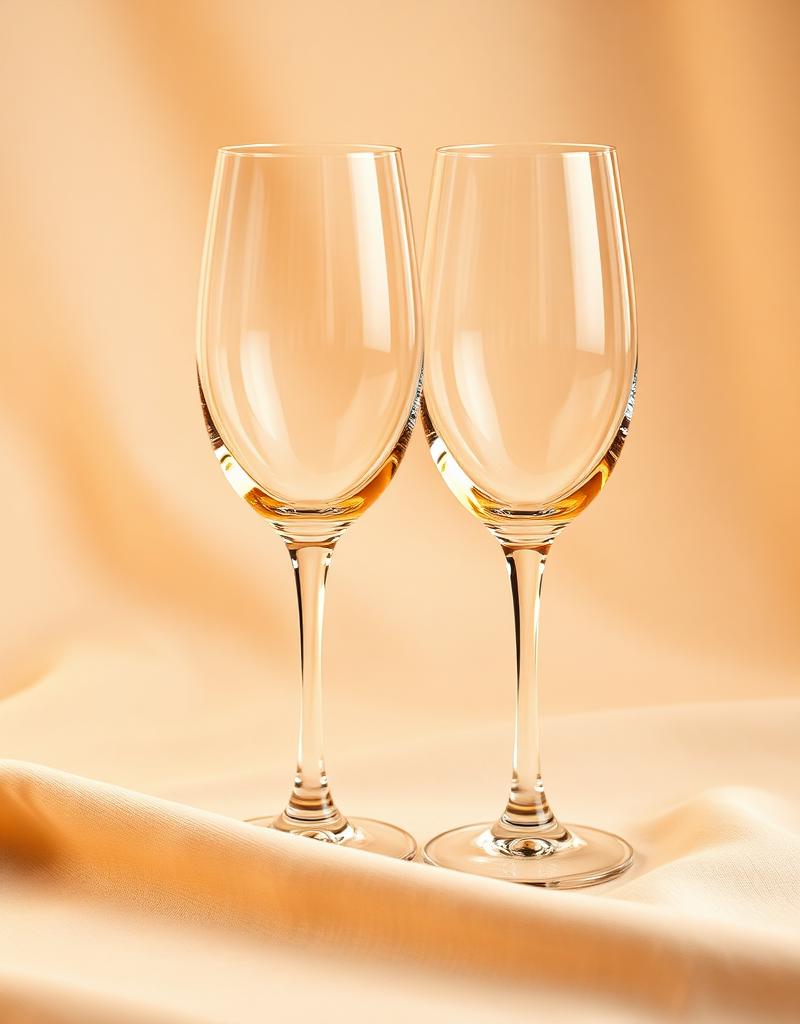 Verres à vin — Lot de 2